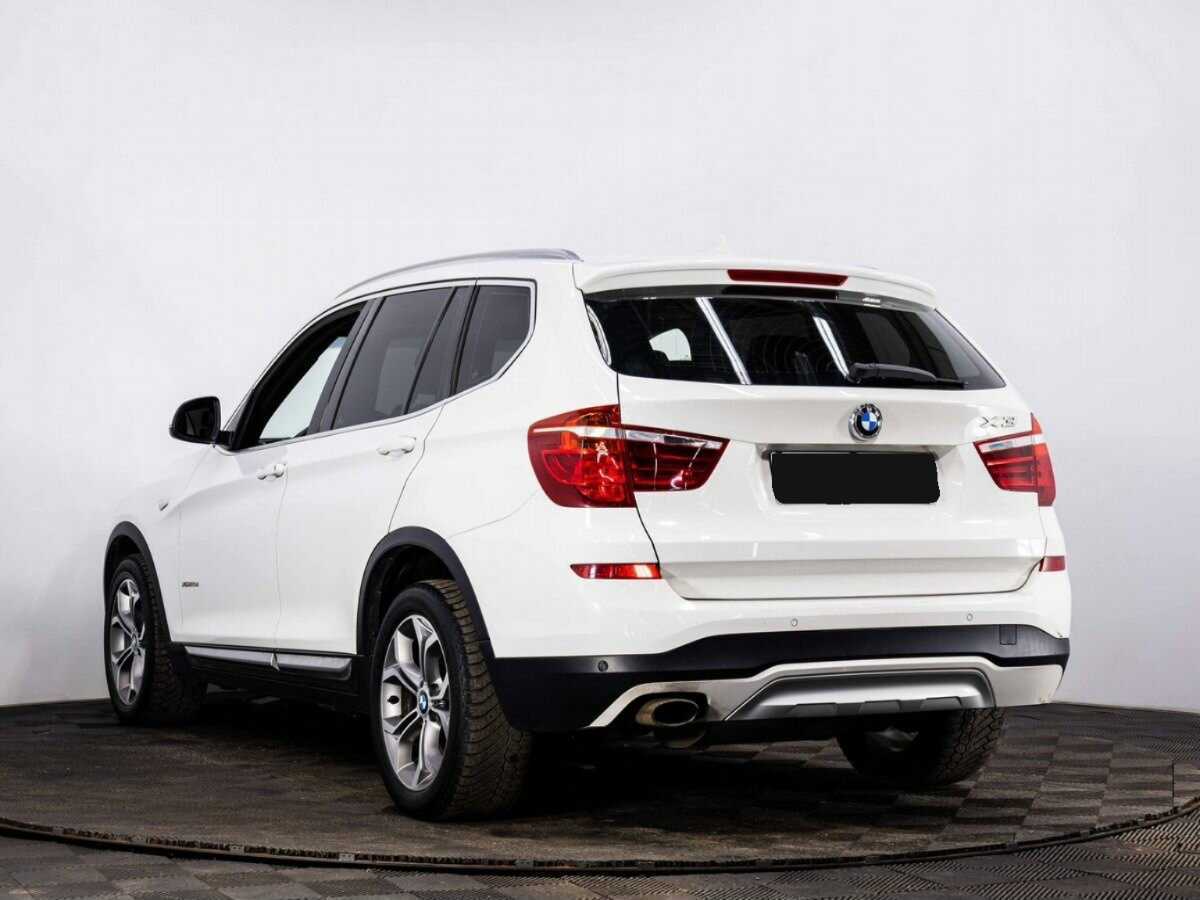 Купить BMW X3 с пробегом. Фото: #3