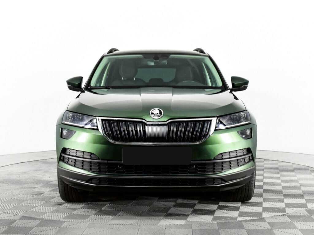 Купить Skoda Karoq с пробегом. Фото: #1
