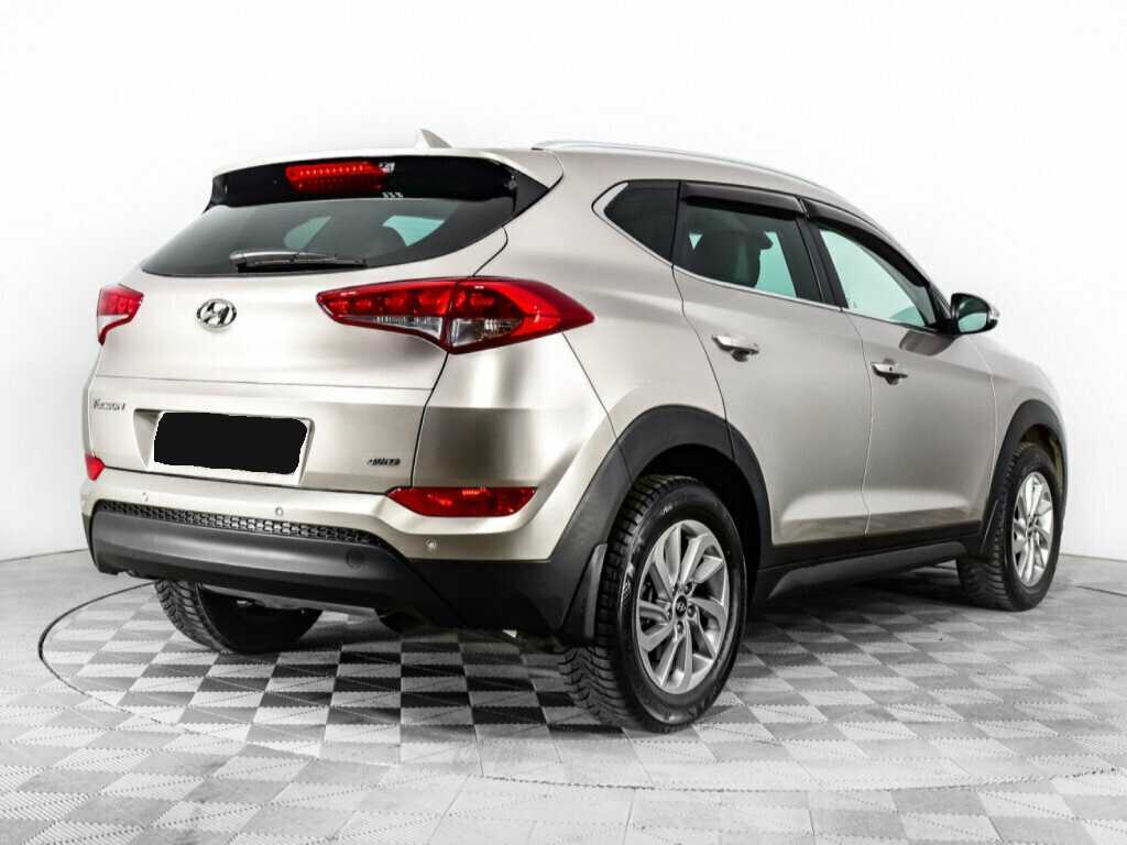 Купить Hyundai Tucson с пробегом. Фото: #4