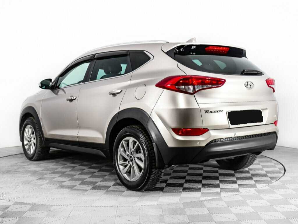 Купить Hyundai Tucson с пробегом. Фото: #6
