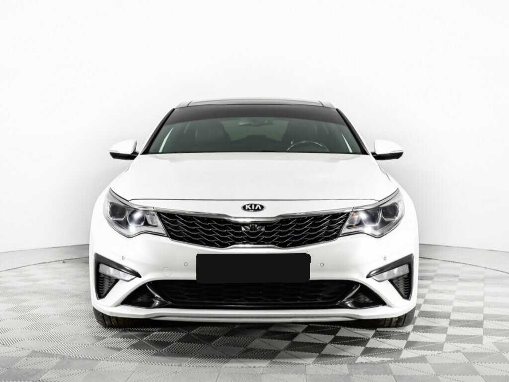 Купить Kia Optima с пробегом. Фото: #1