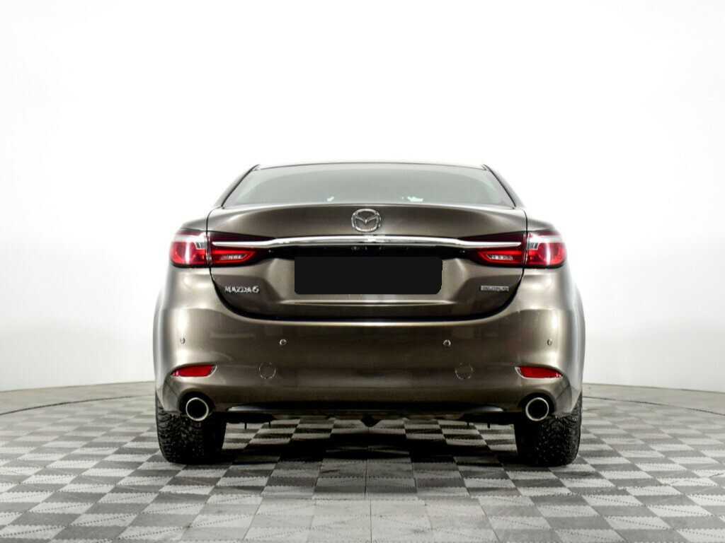Купить Mazda 6 с пробегом. Фото: #4