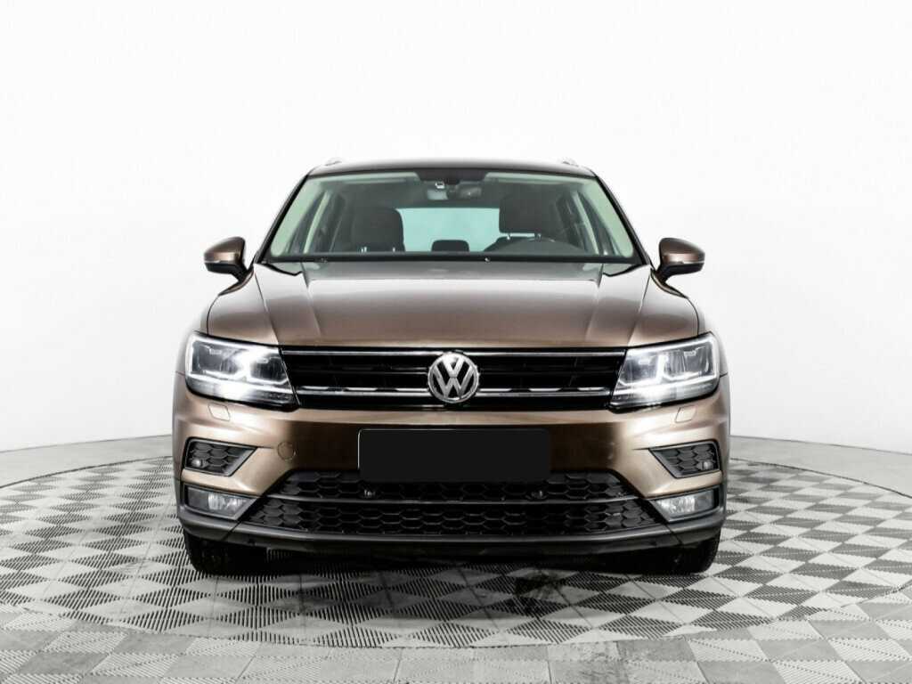 Купить Volkswagen Tiguan с пробегом. Фото: #1