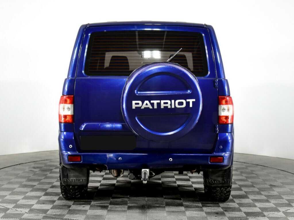 Продажа Б/У УАЗ Патриот. Фото: #4