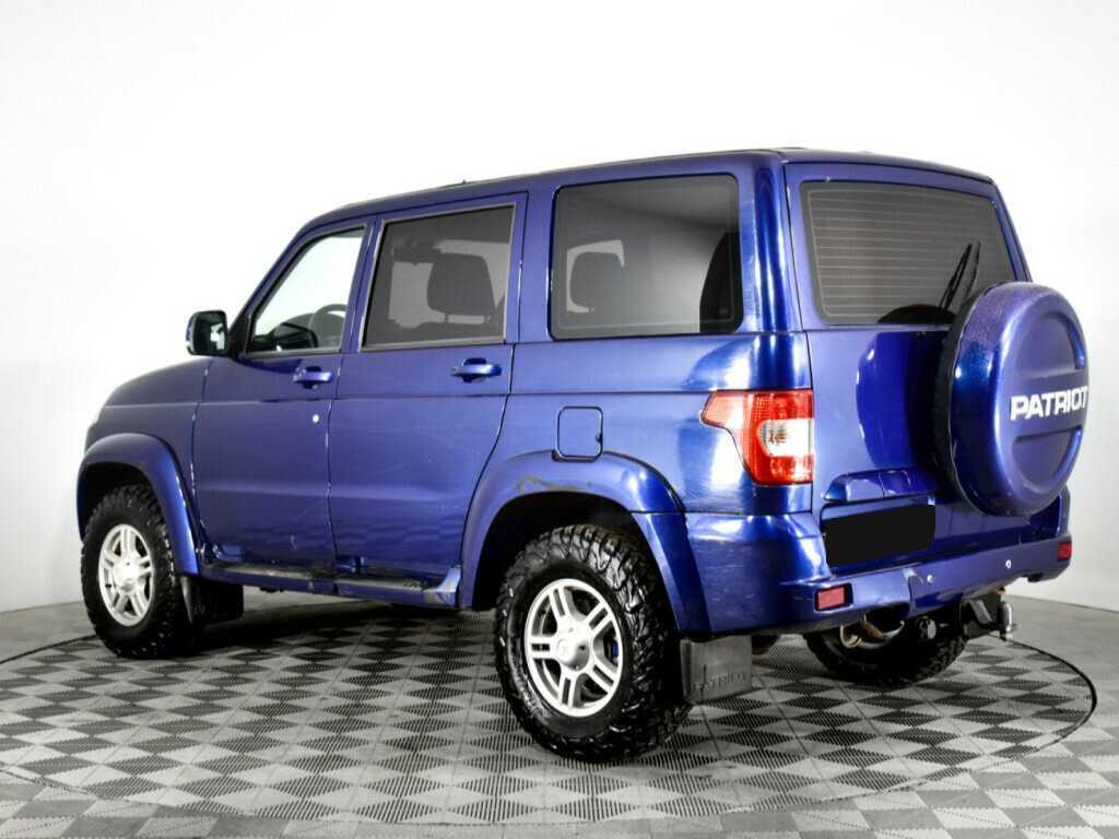 Продажа Б/У УАЗ Патриот. Фото: #5