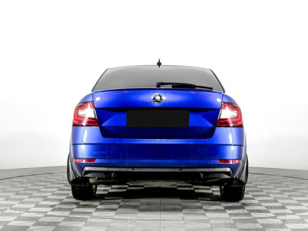 Купить Skoda Octavia с пробегом. Фото: #5
