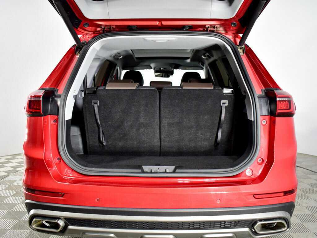 Купить Chery Tiggo 8 Pro с пробегом. Фото: #23