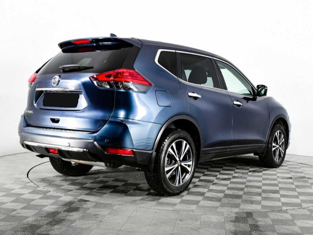 Купить Nissan X-Trail с пробегом. Фото: #4