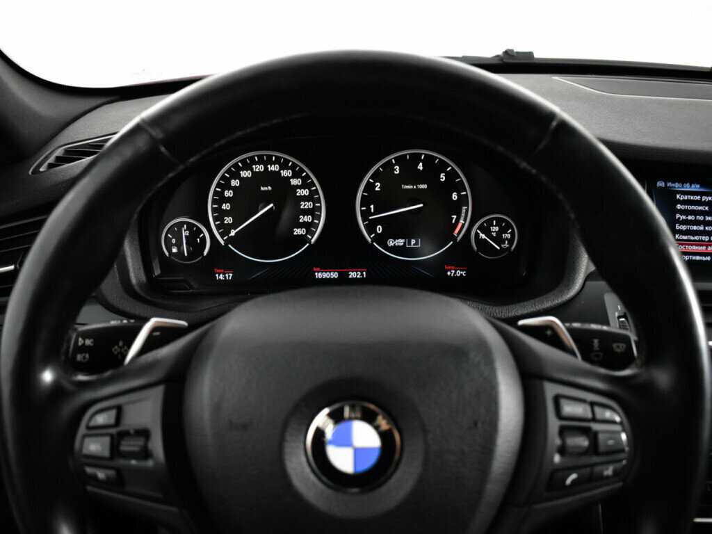 Купить BMW X3 с пробегом. Фото: #10