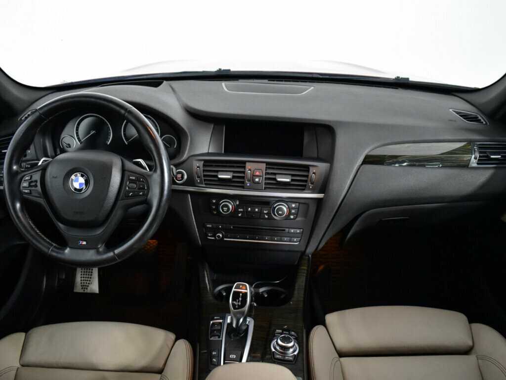 Купить BMW X3 с пробегом. Фото: #11