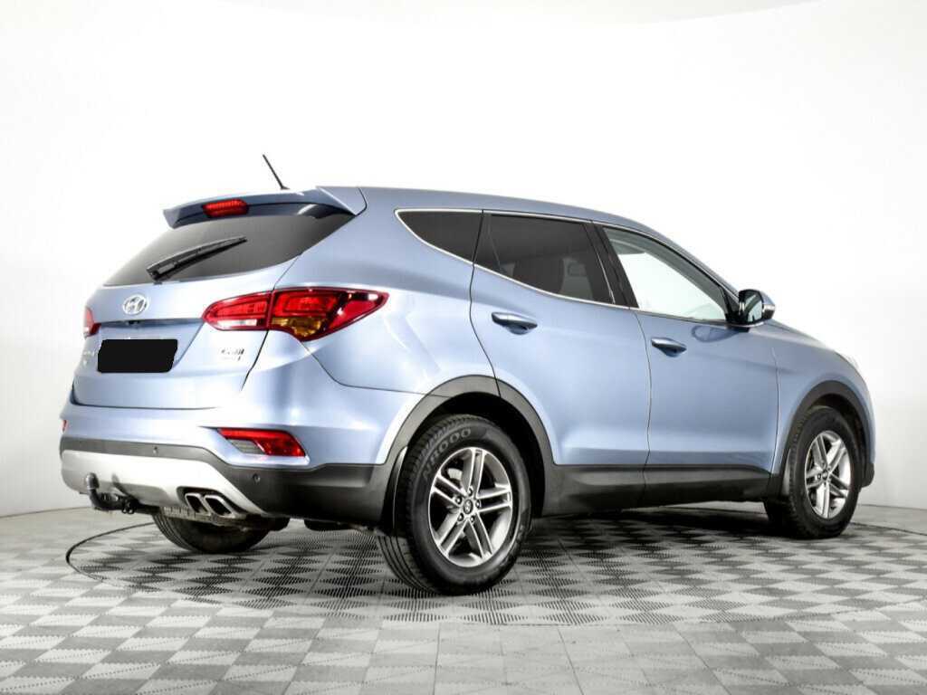 Купить Hyundai Santa Fe с пробегом. Фото: #4