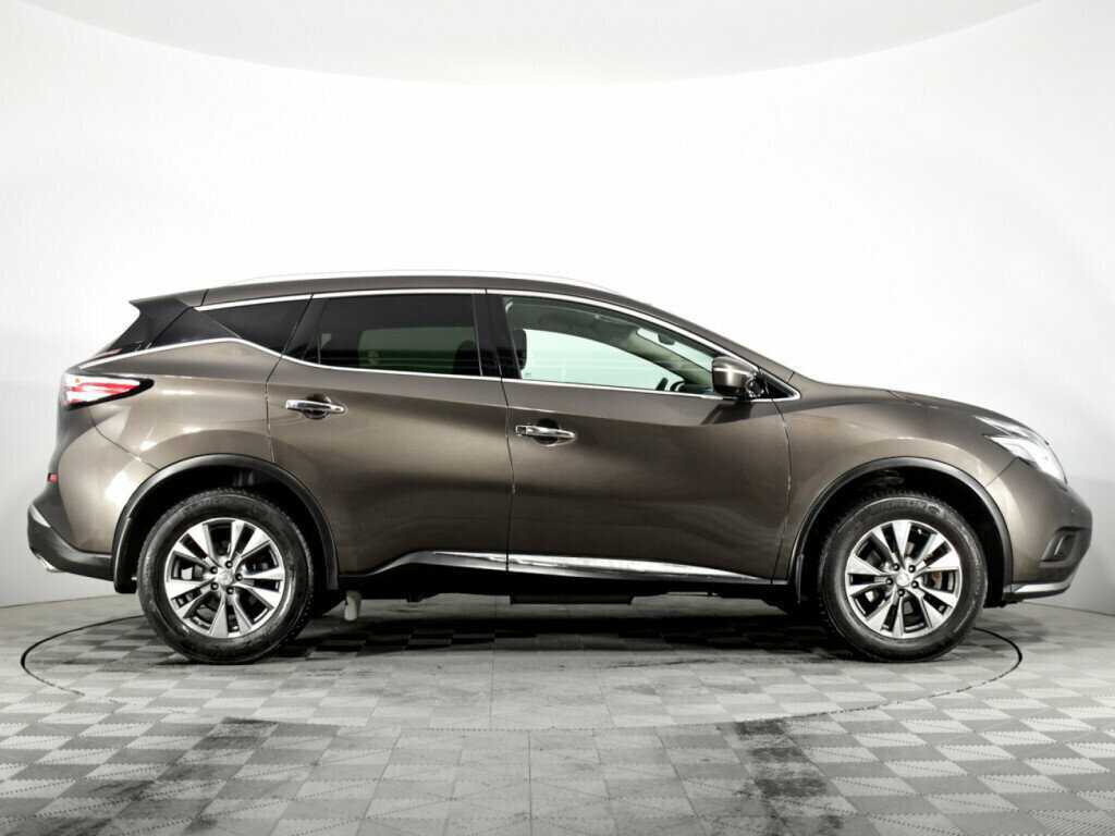 Купить Nissan Murano с пробегом. Фото: #3