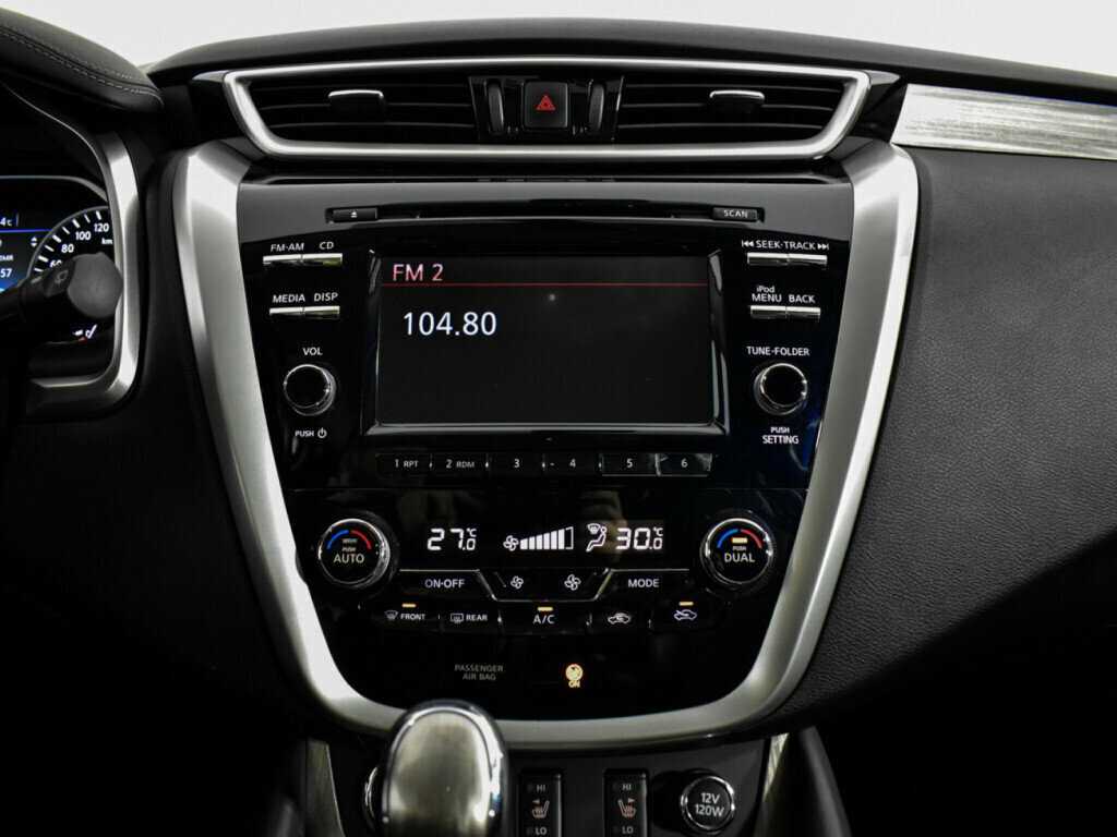 Купить Nissan Murano с пробегом. Фото: #16