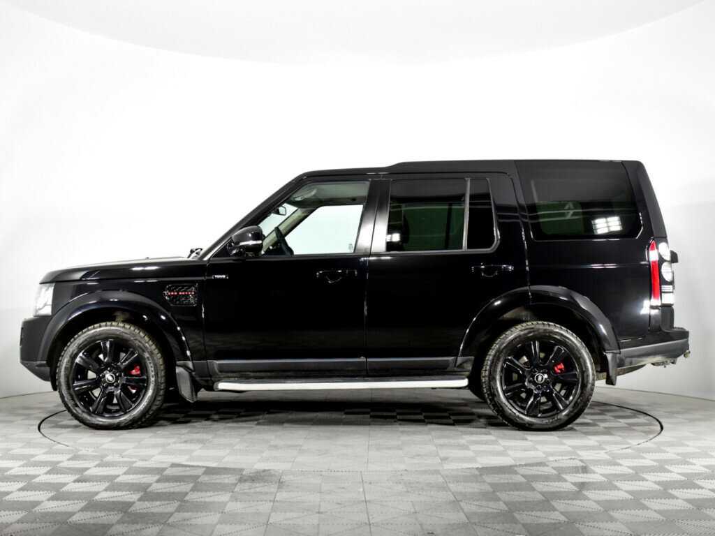 Купить Land Rover Discovery с пробегом. Фото: #7