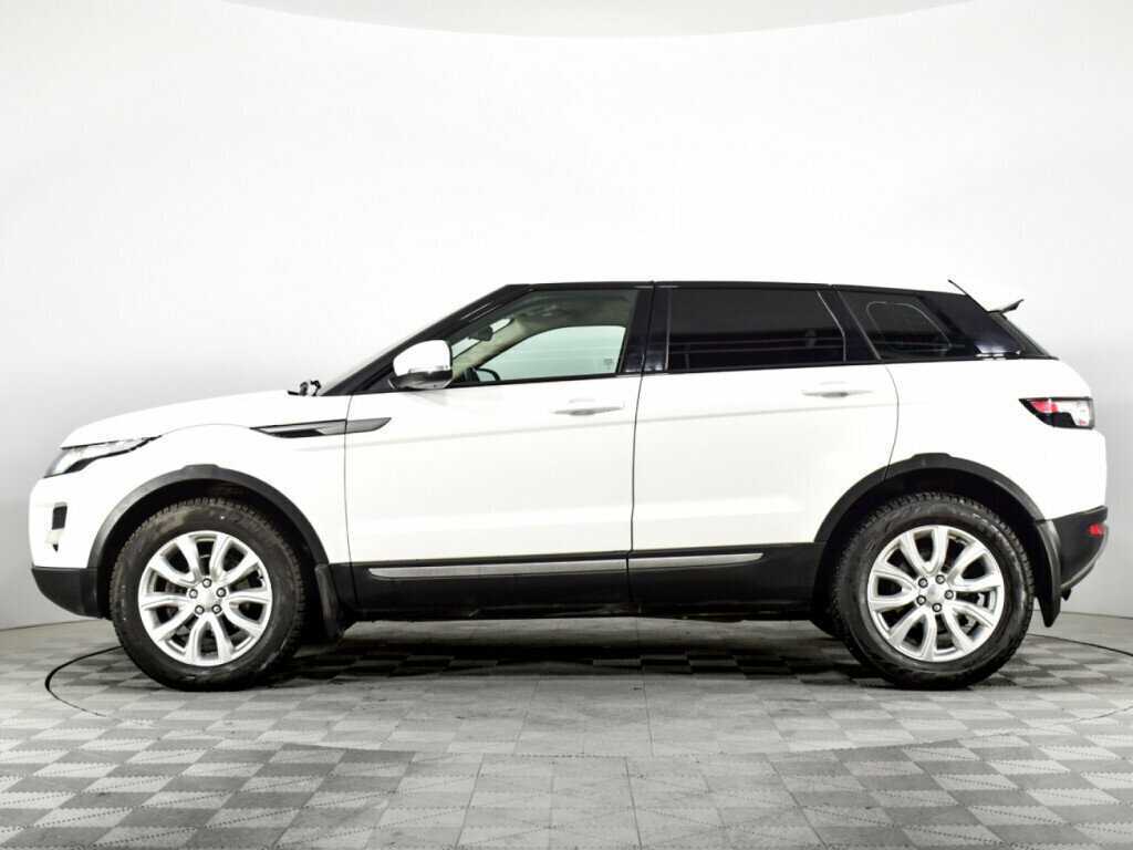 Купить Land Rover Range Rover Evoque с пробегом. Фото: #6