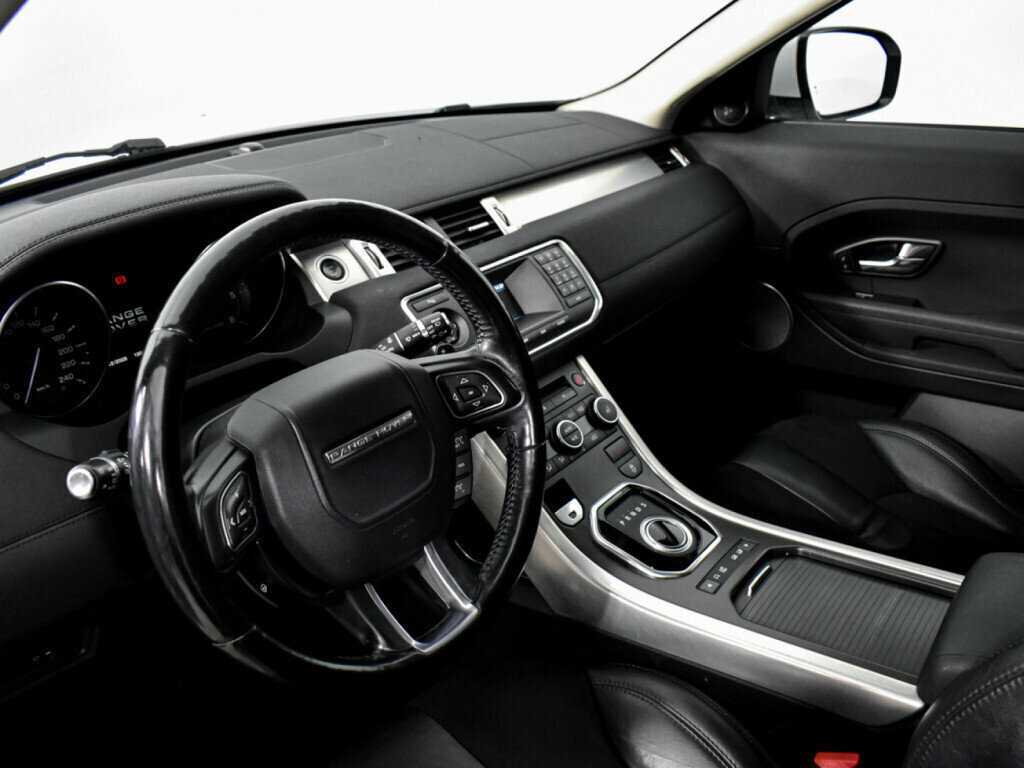 Купить Land Rover Range Rover Evoque с пробегом. Фото: #7