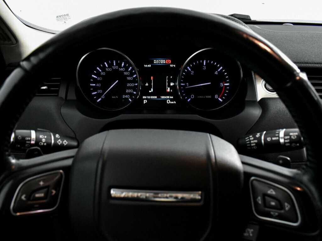 Купить Land Rover Range Rover Evoque с пробегом. Фото: #16