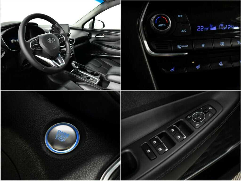 Купить Hyundai Santa Fe с пробегом. Фото: #18