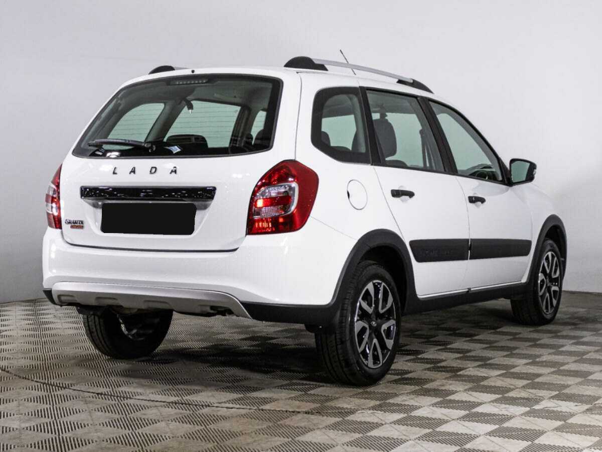 Купить Lada (ВАЗ) Granta с пробегом. Фото: #4