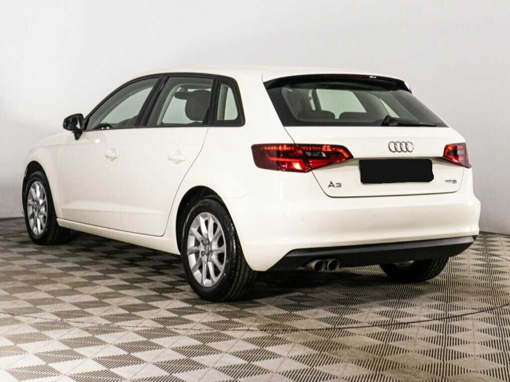Купить Audi A3 с пробегом. Фото: #6