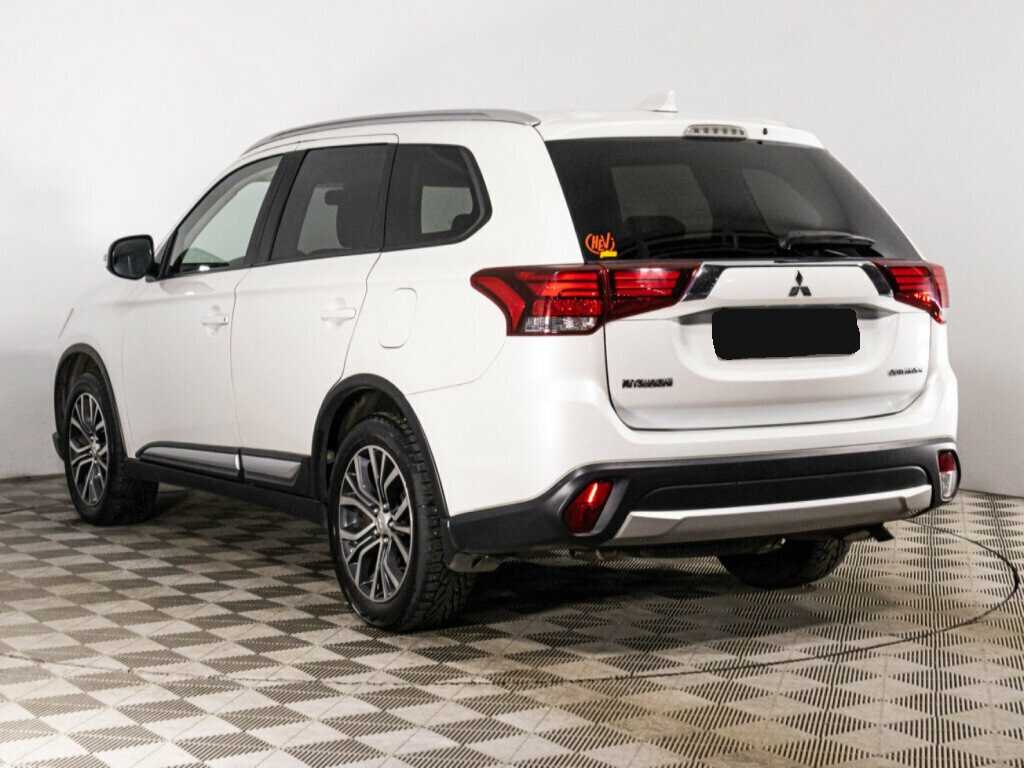 Купить Mitsubishi Outlander с пробегом. Фото: #6