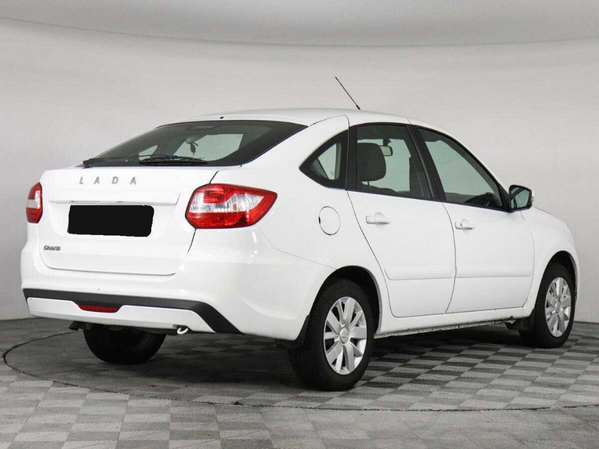 Купить Lada (ВАЗ) Granta с пробегом. Фото: #4