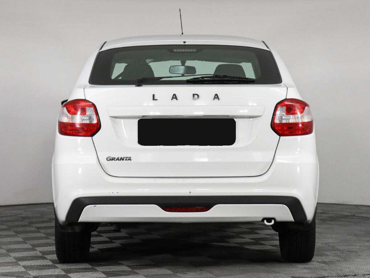 Купить Lada (ВАЗ) Granta с пробегом. Фото: #5