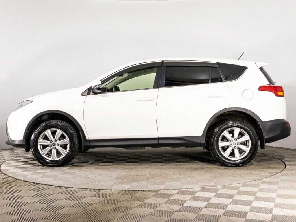 Купить Toyota RAV4 с пробегом. Фото: #7