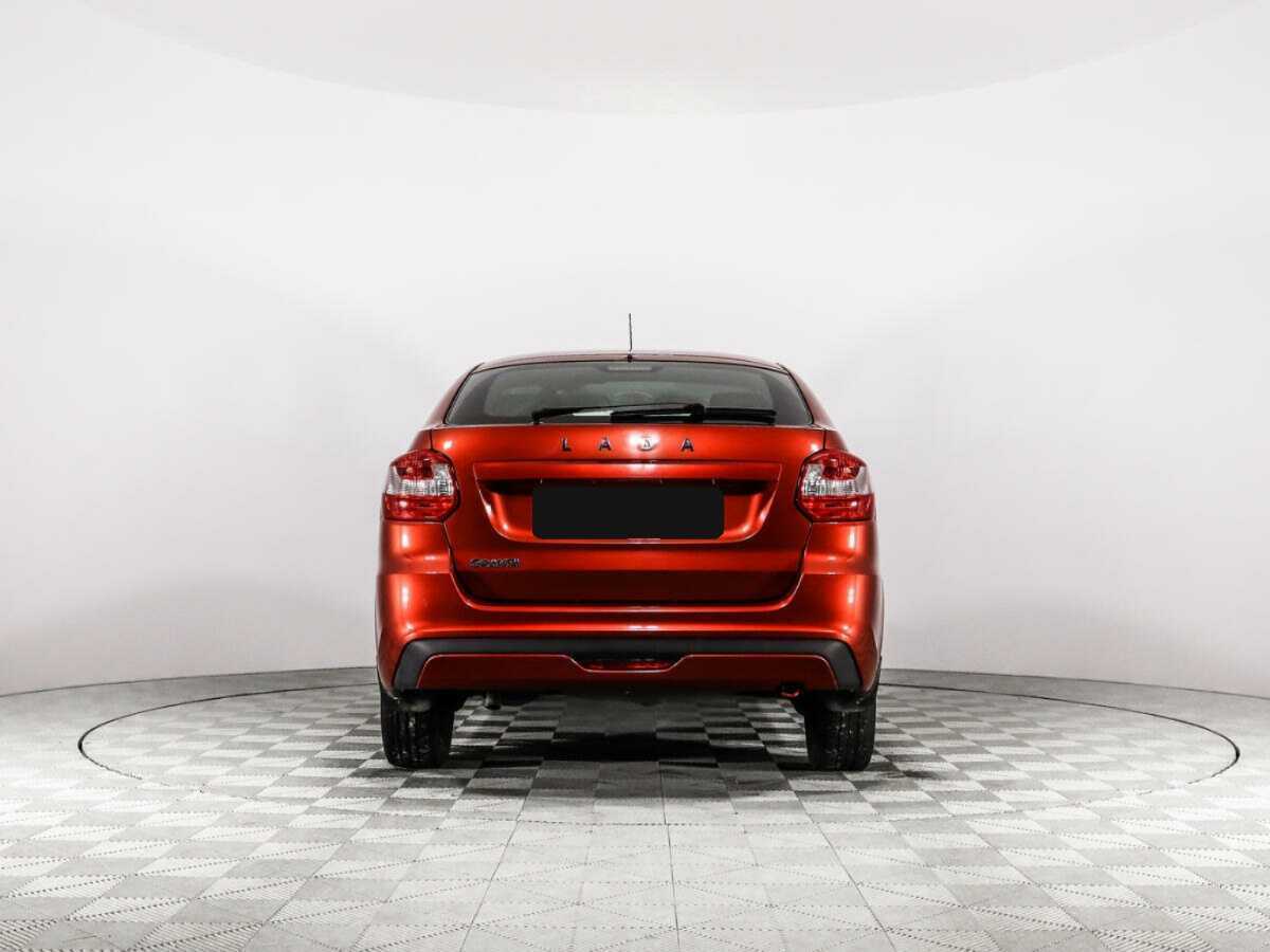 Купить Lada (ВАЗ) Granta с пробегом. Фото: #5