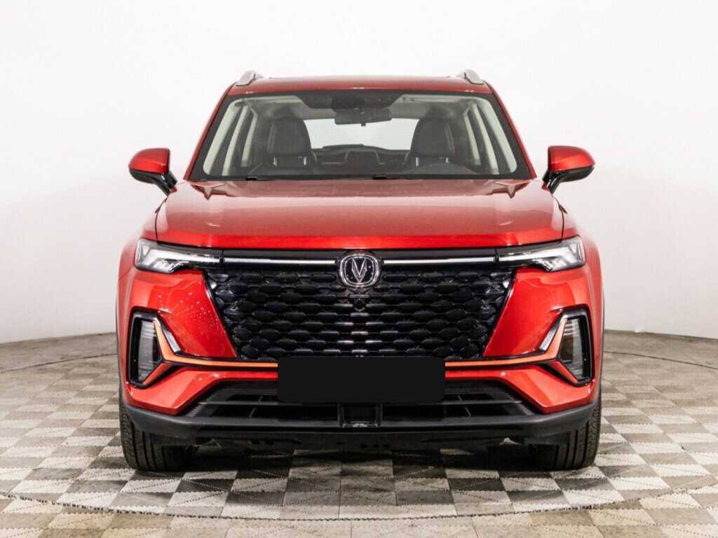 Купить Changan CS35PLUS с пробегом. Фото: #1