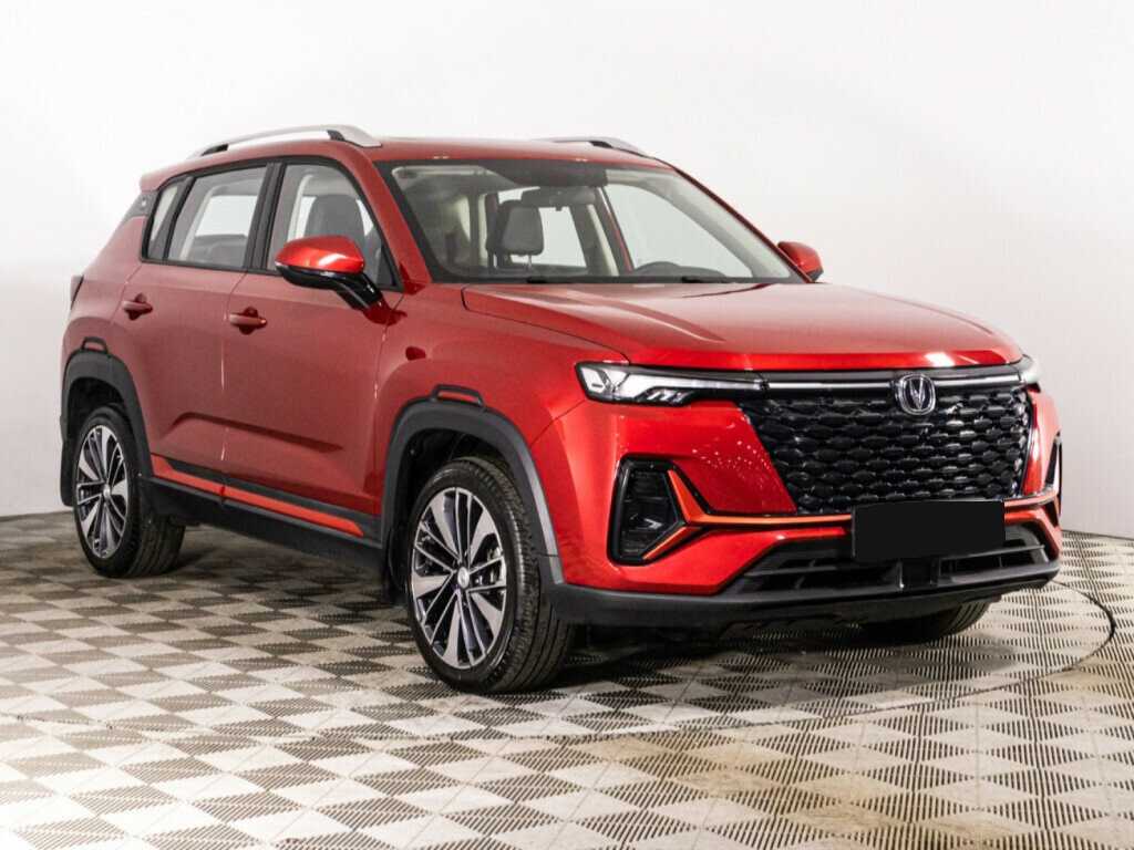 Купить Changan CS35PLUS с пробегом. Фото: #2