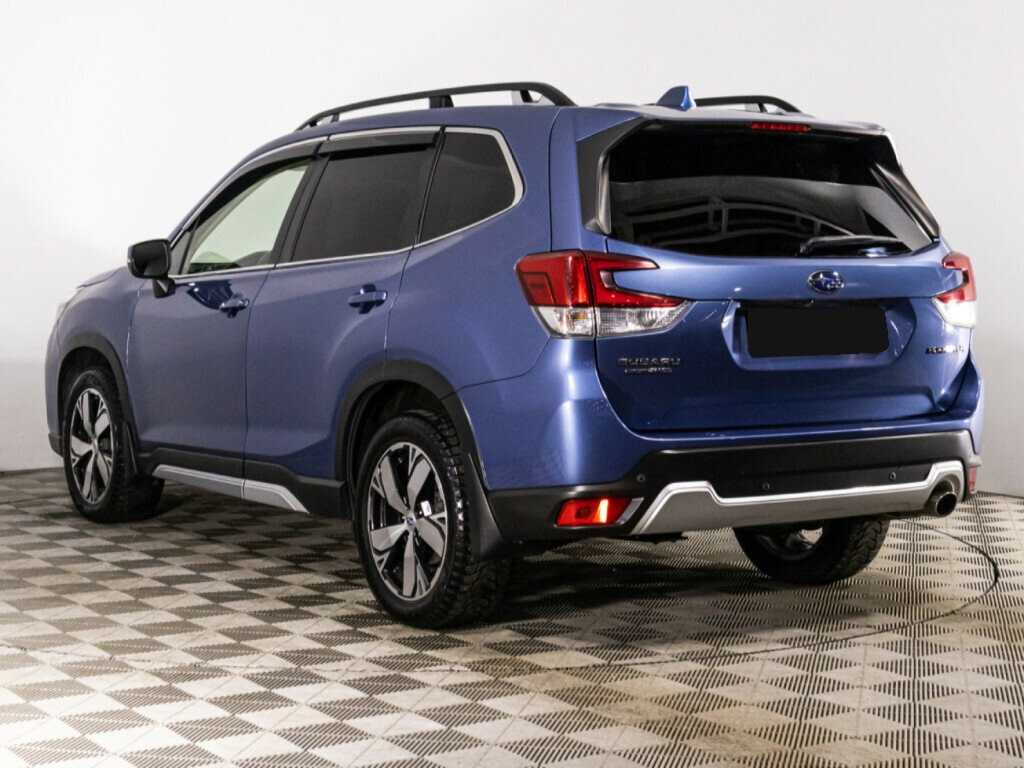 Купить Subaru Forester с пробегом. Фото: #6