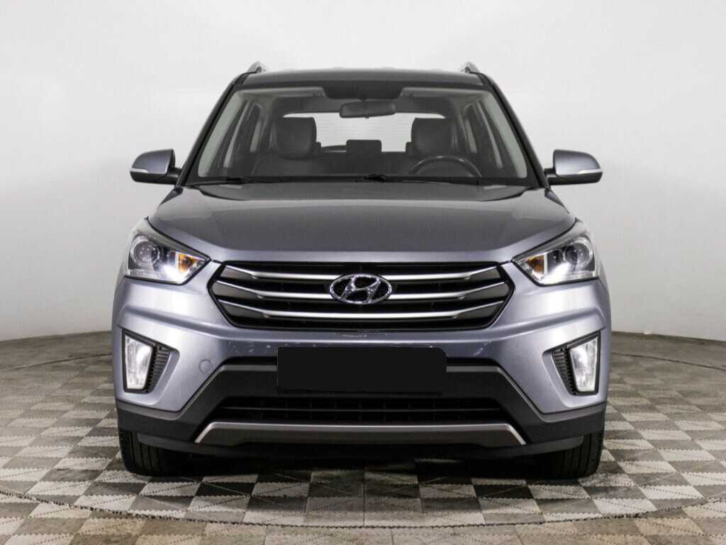 Купить Hyundai Creta с пробегом. Фото: #1
