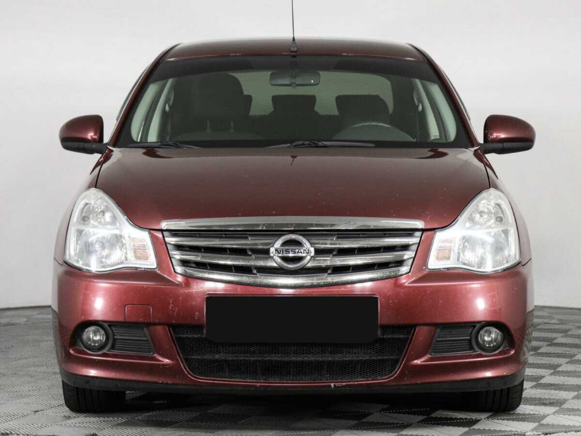 Купить Nissan Almera с пробегом. Фото: #1