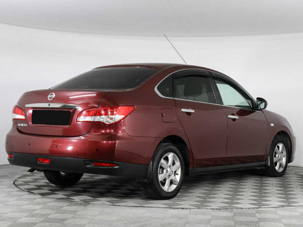 Купить Nissan Almera с пробегом. Фото: #3