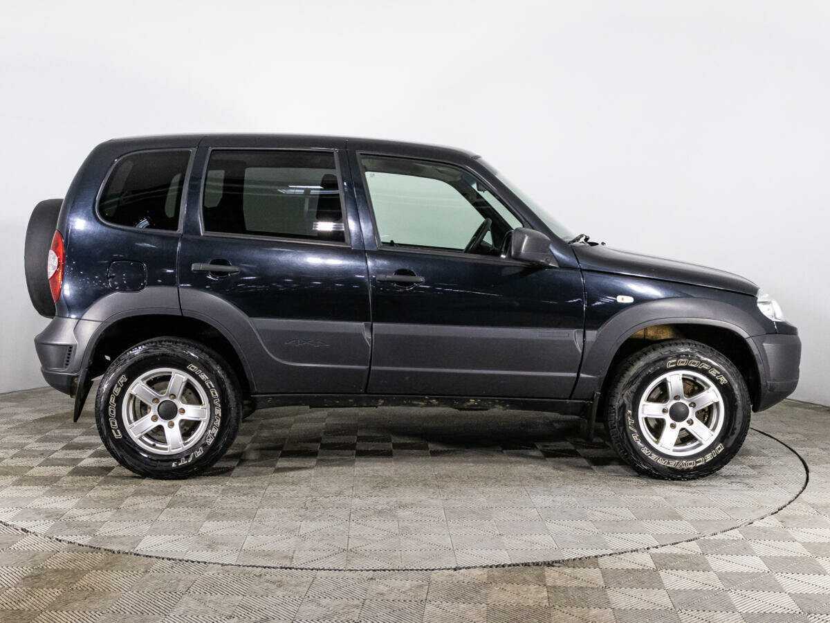 Купить Chevrolet Niva с пробегом. Фото: #3