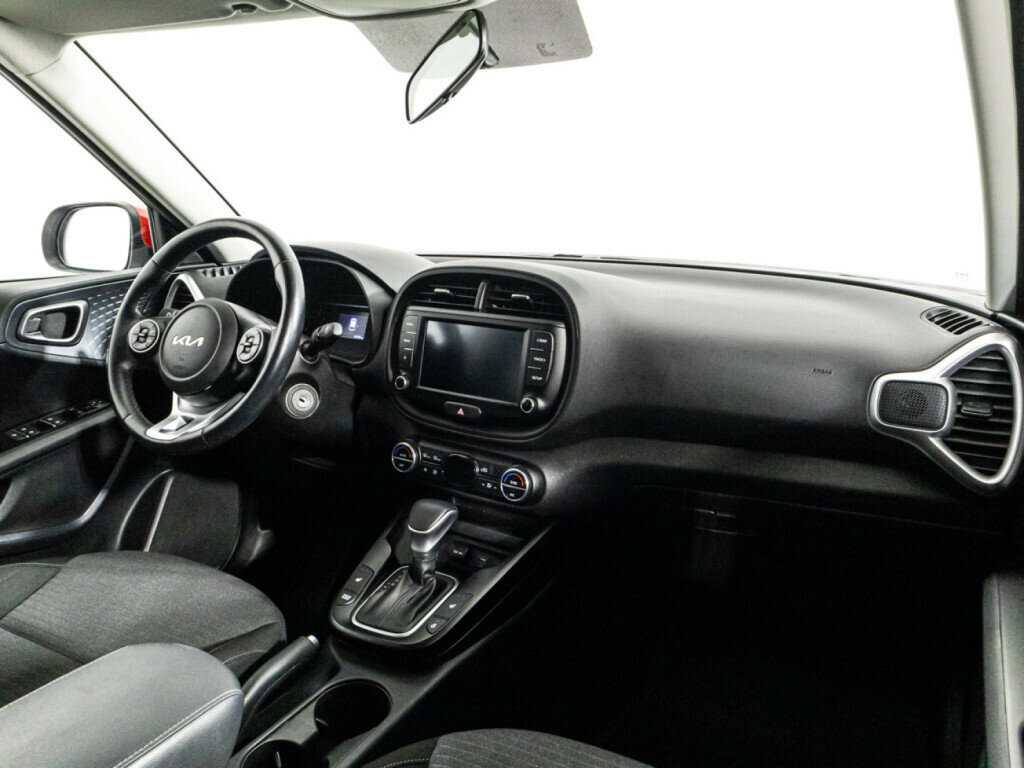 Купить Kia Soul с пробегом. Фото: #8