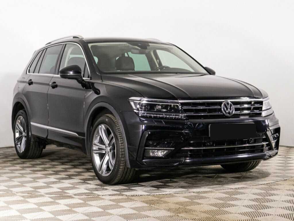 Купить Volkswagen Tiguan с пробегом. Фото: #2