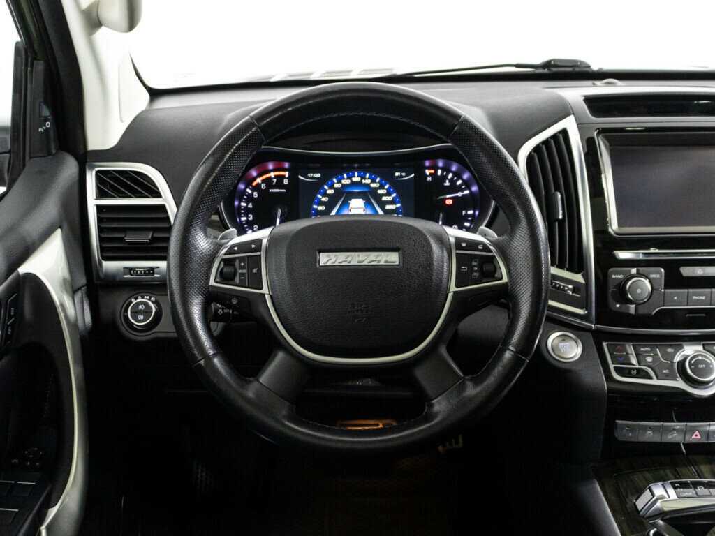 Купить Haval H9 с пробегом. Фото: #24