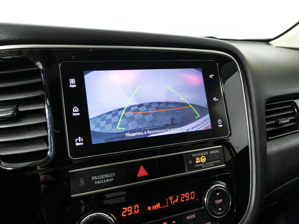 Купить Mitsubishi Outlander с пробегом. Фото: #11