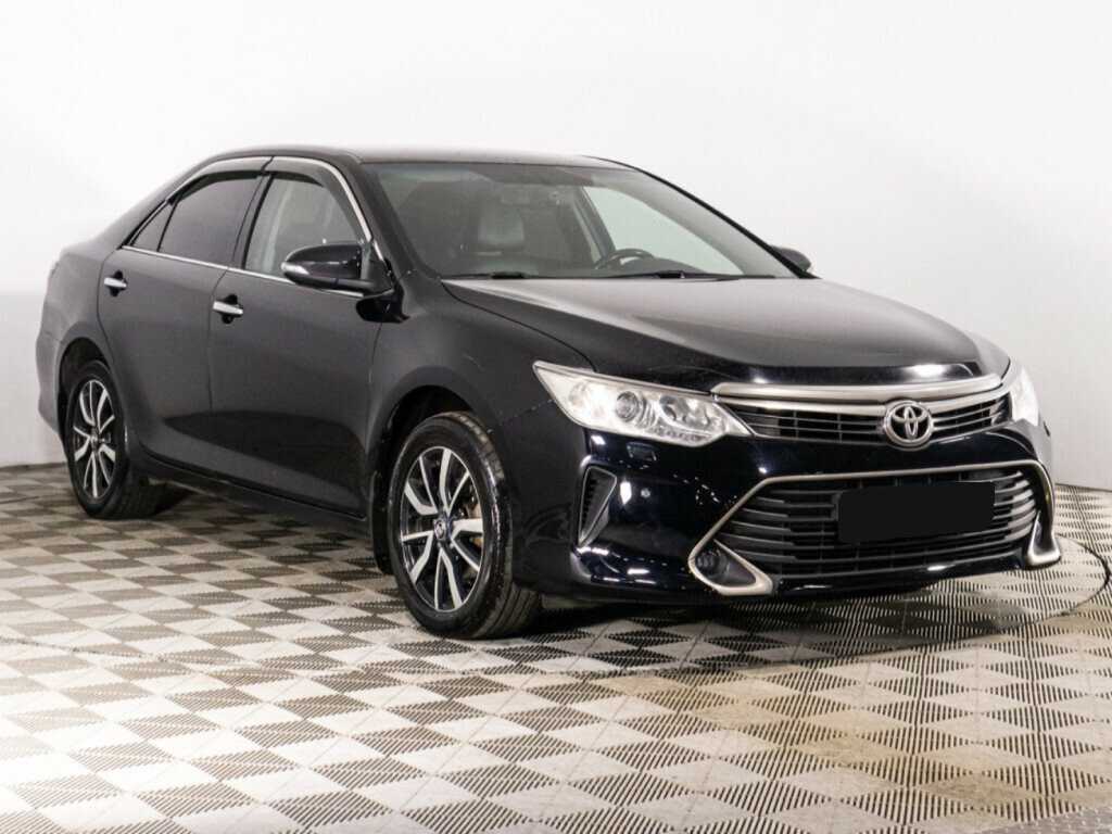 Купить Toyota Camry с пробегом. Фото: #2