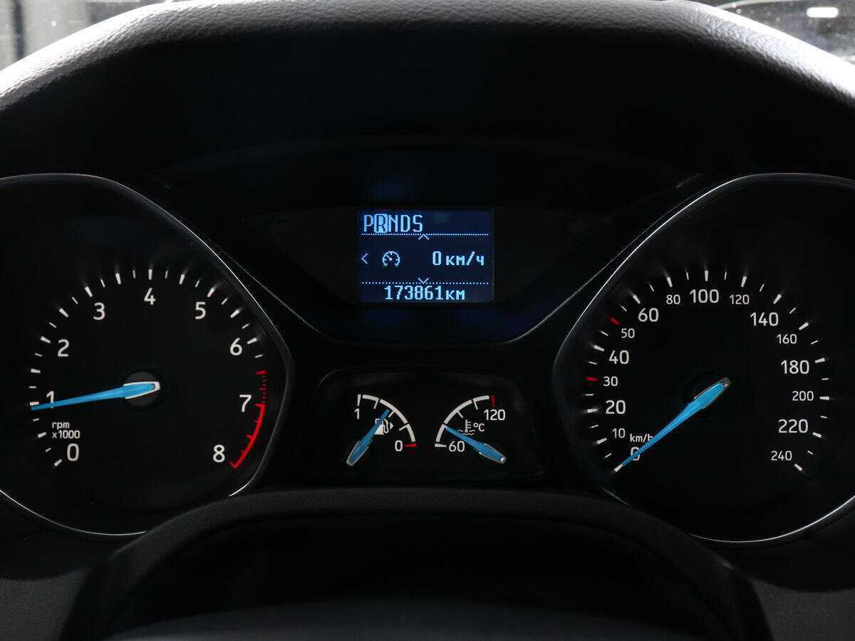 Купить Ford Focus с пробегом. Фото: #6