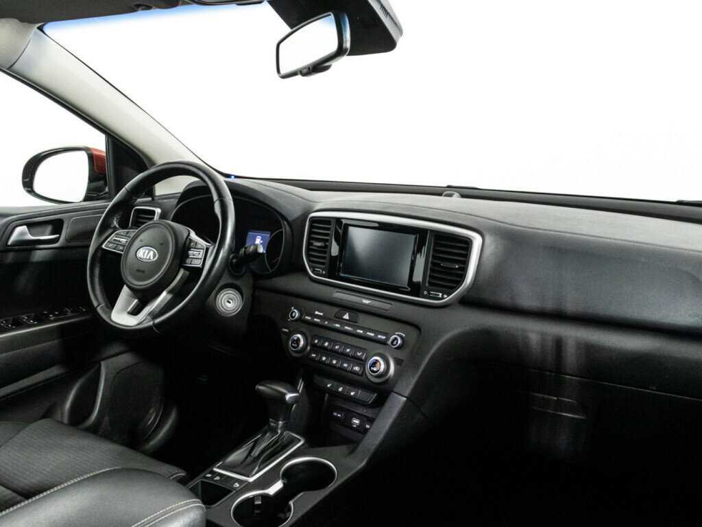 Купить Kia Sportage с пробегом. Фото: #8