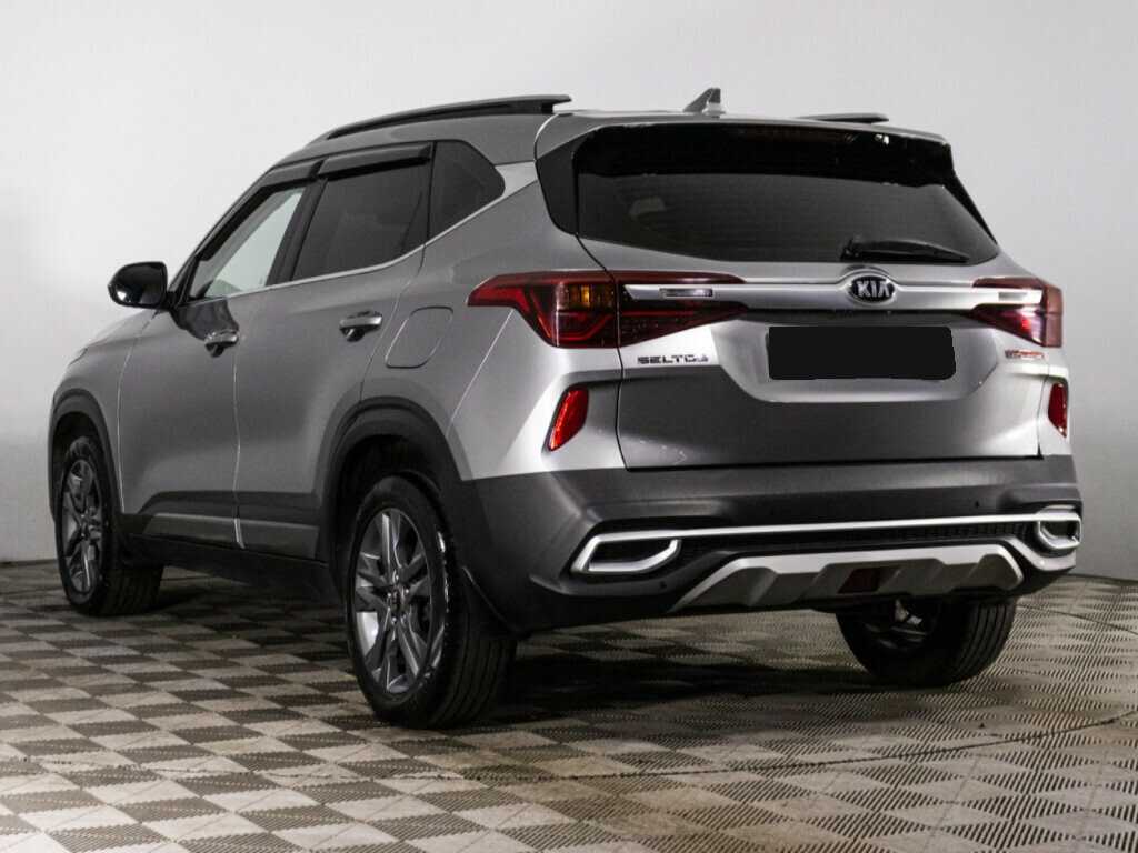 Купить Kia Seltos с пробегом. Фото: #6