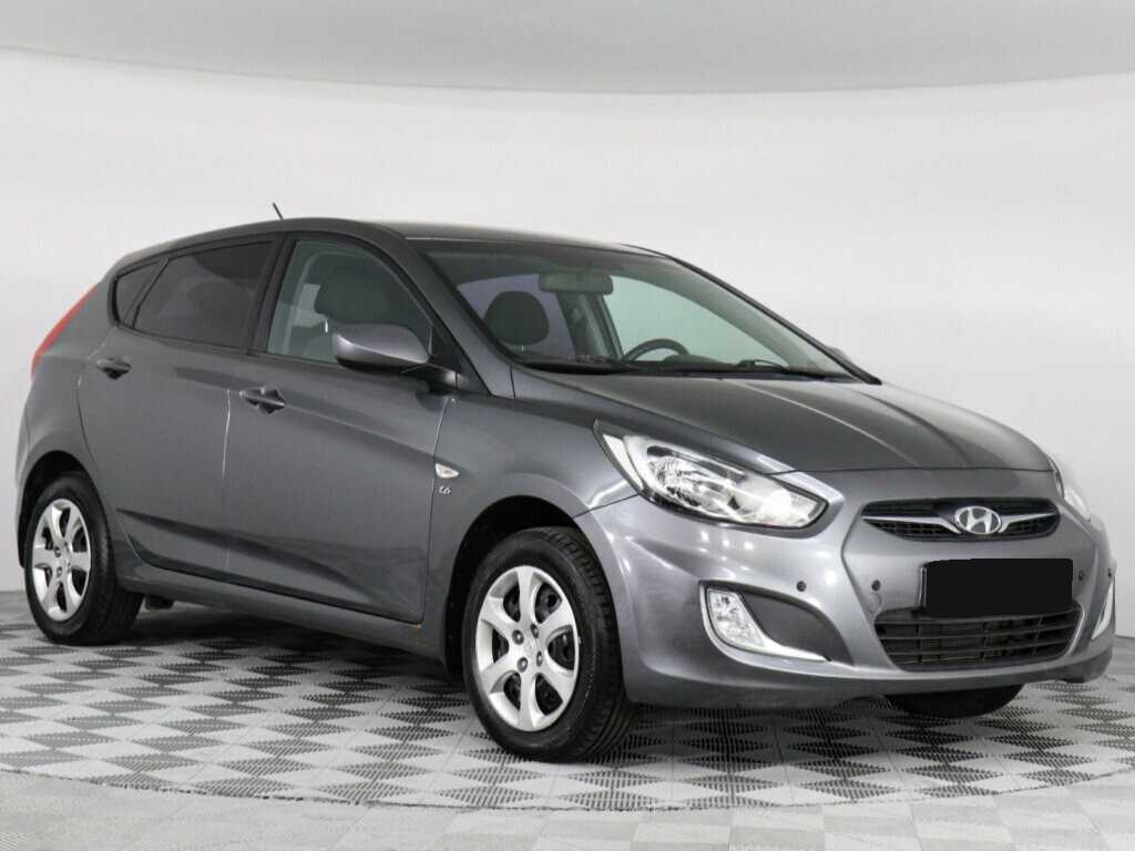 Купить Hyundai Solaris с пробегом. Фото: #1