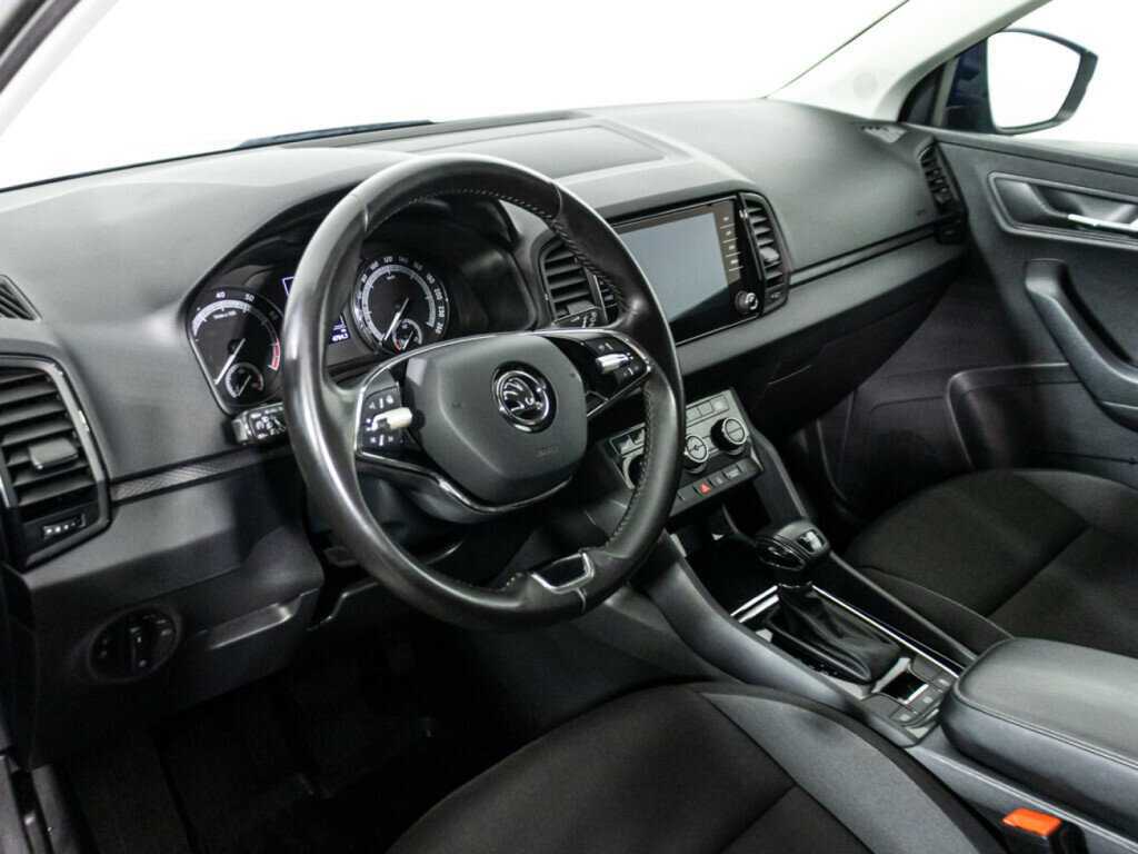 Купить Skoda Karoq с пробегом. Фото: #9