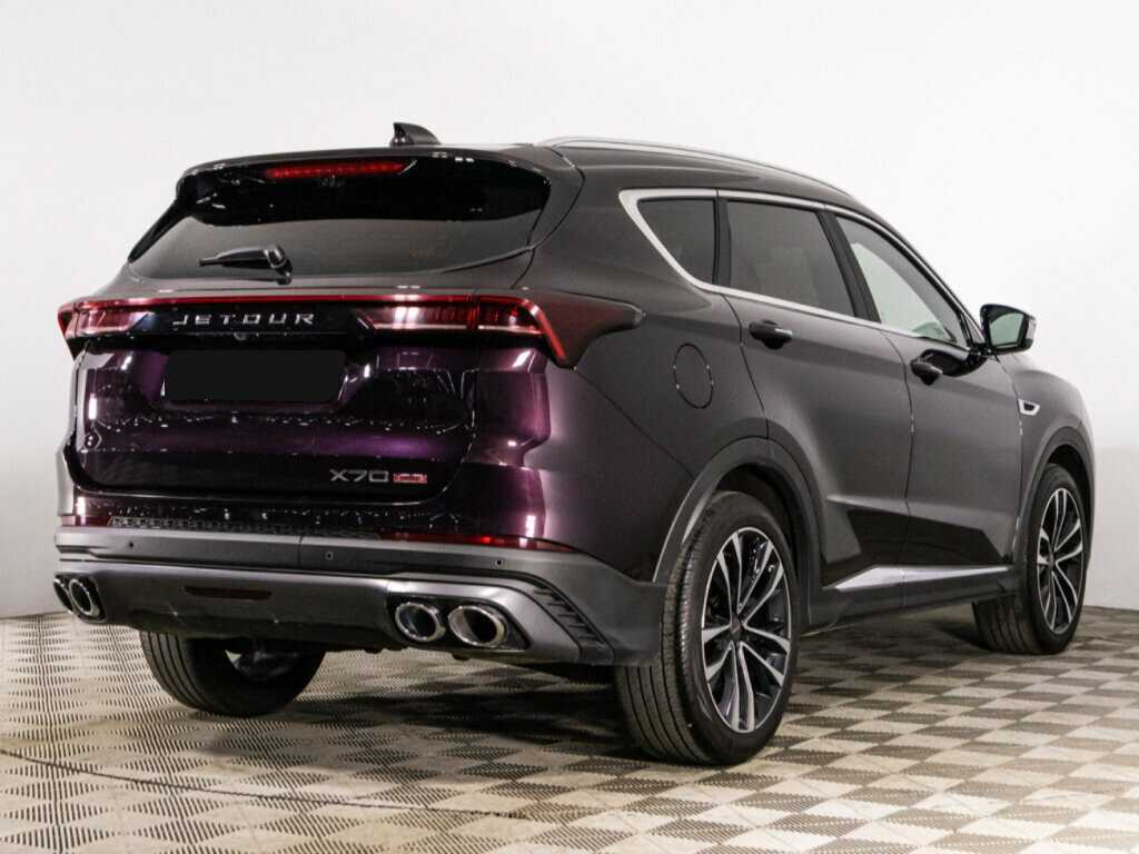 Купить Jetour X70 PLUS с пробегом. Фото: #4