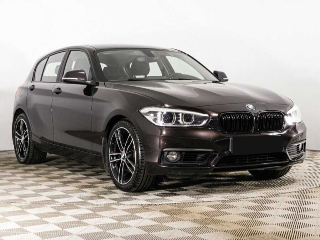 Купить BMW 1 серии с пробегом. Фото: #2