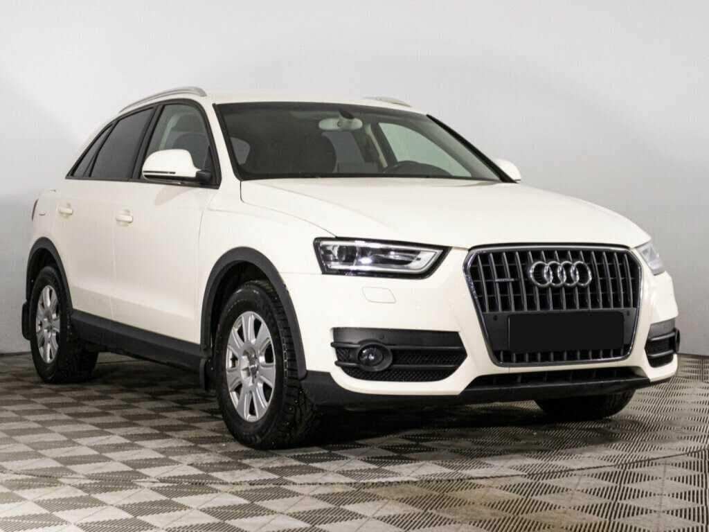 Купить Audi Q3 с пробегом. Фото: #2