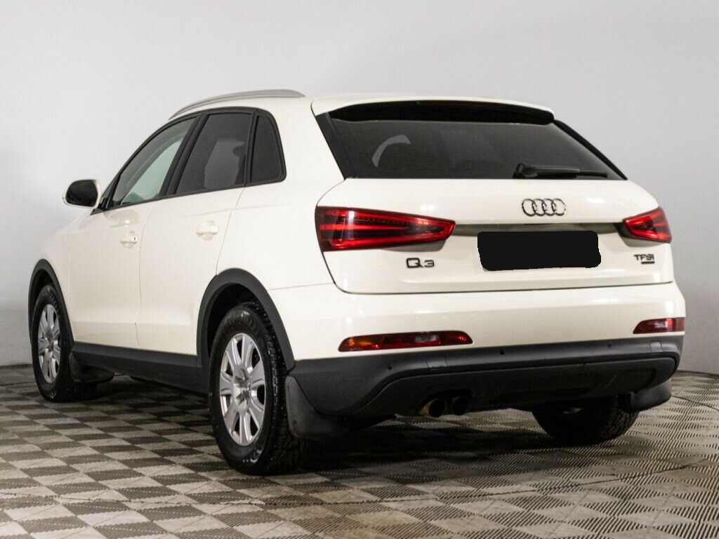 Купить Audi Q3 с пробегом. Фото: #6